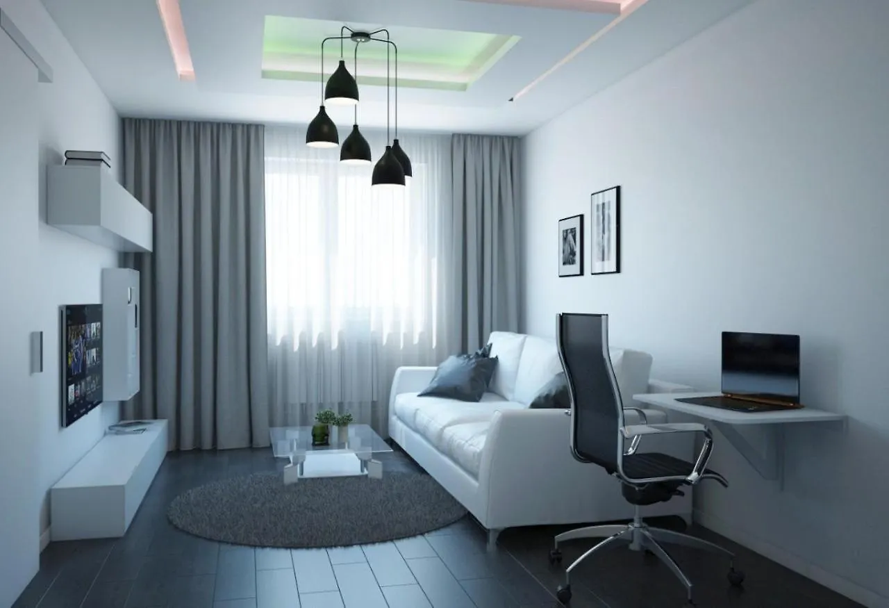 Diamond Studio Bucharest Apartment